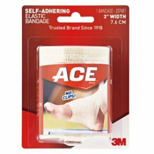Ace Elastic Bandage, 3 in W 207641